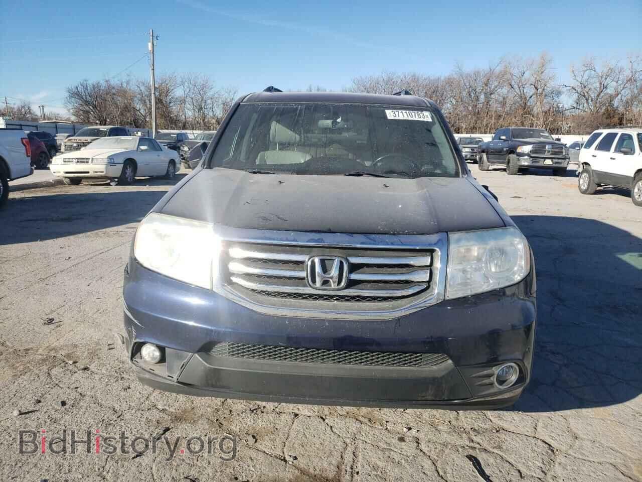 2013 HONDA PILOT - VIN: 5FNYF3H92DB043445 - Фото 5