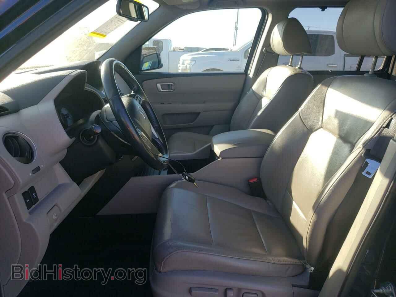 2013 HONDA PILOT - VIN: 5FNYF3H92DB043445 - Фото 7