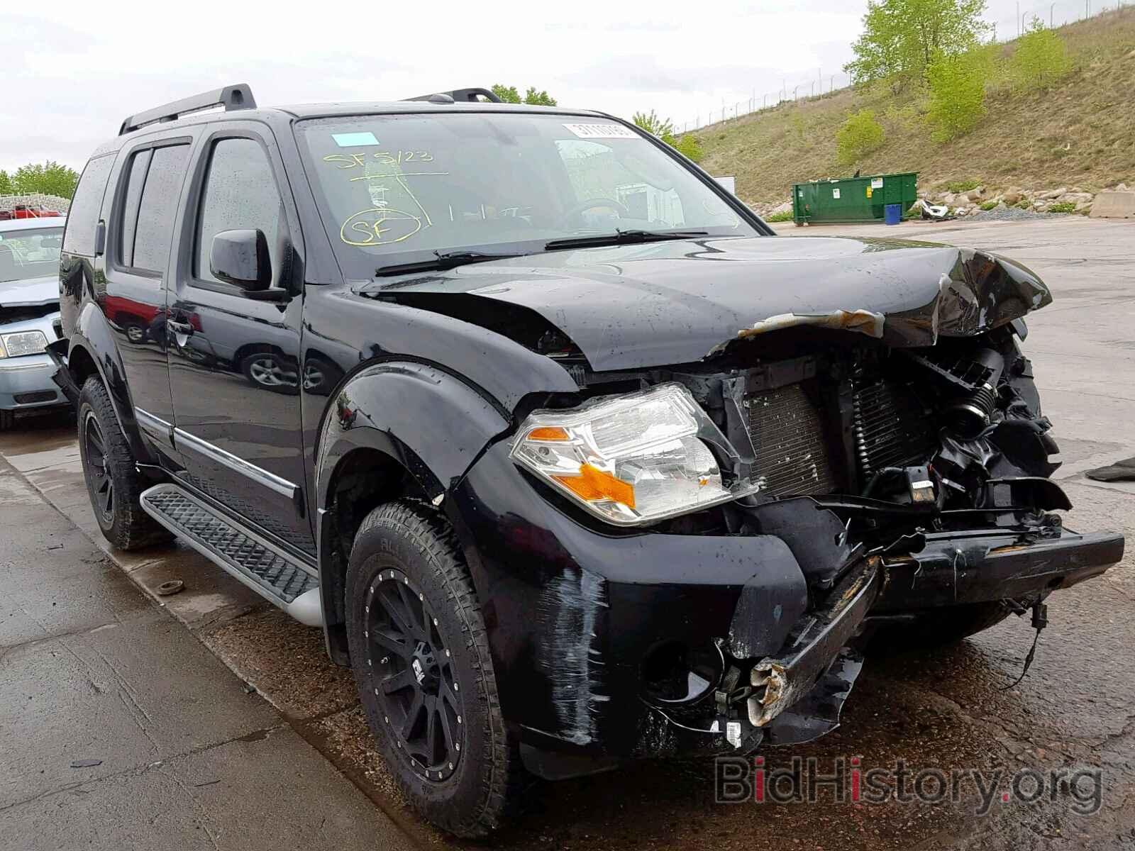 Photo 5N1AR1NBXBC600676 - NISSAN PATHFINDER 2011