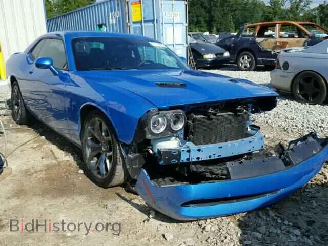 Фотография 2C3CDZAG9GH153309 - DODGE CHALLENGER 2016