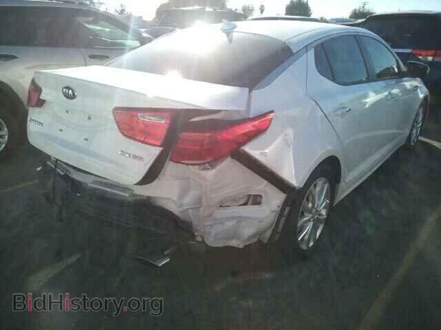2015 KIA OPTIMA - VIN: 5XXGN4A72FG363491 - Фото 4