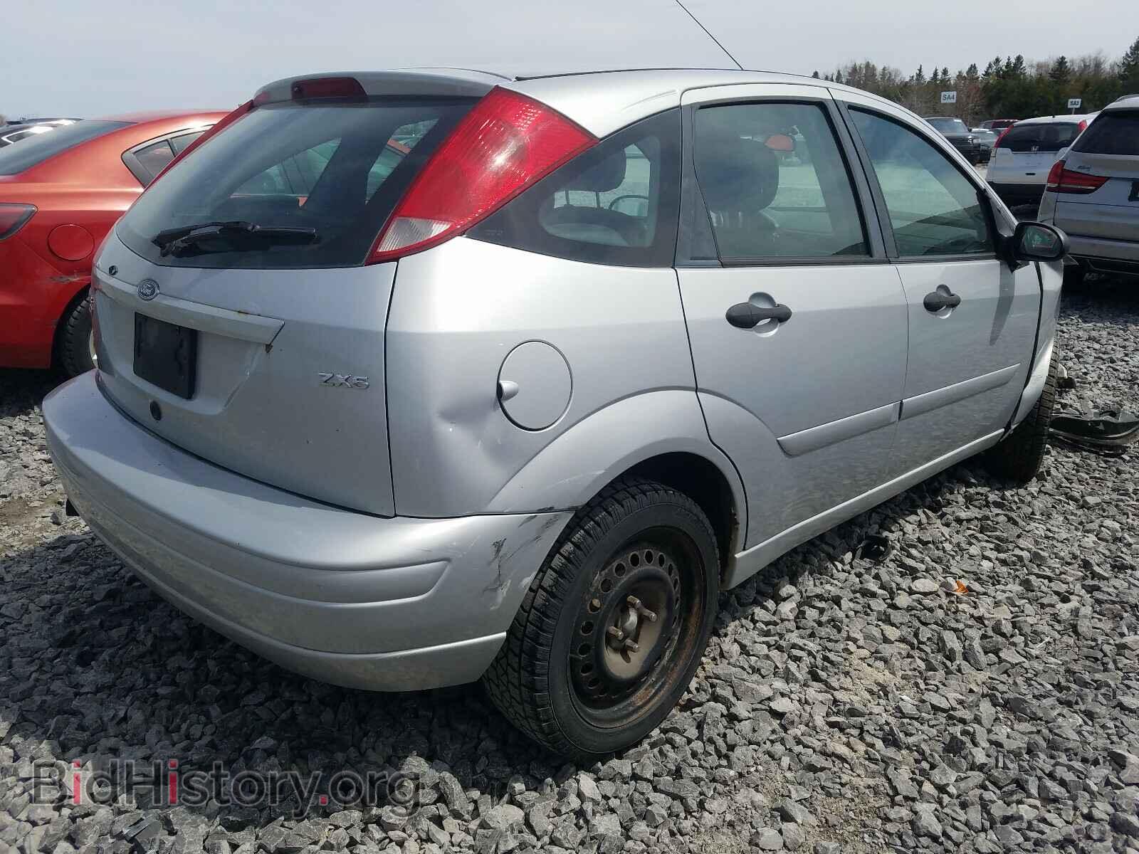 2006 FORD FOCUS - VIN: 1FAFP37N76W240280 - Фото 4