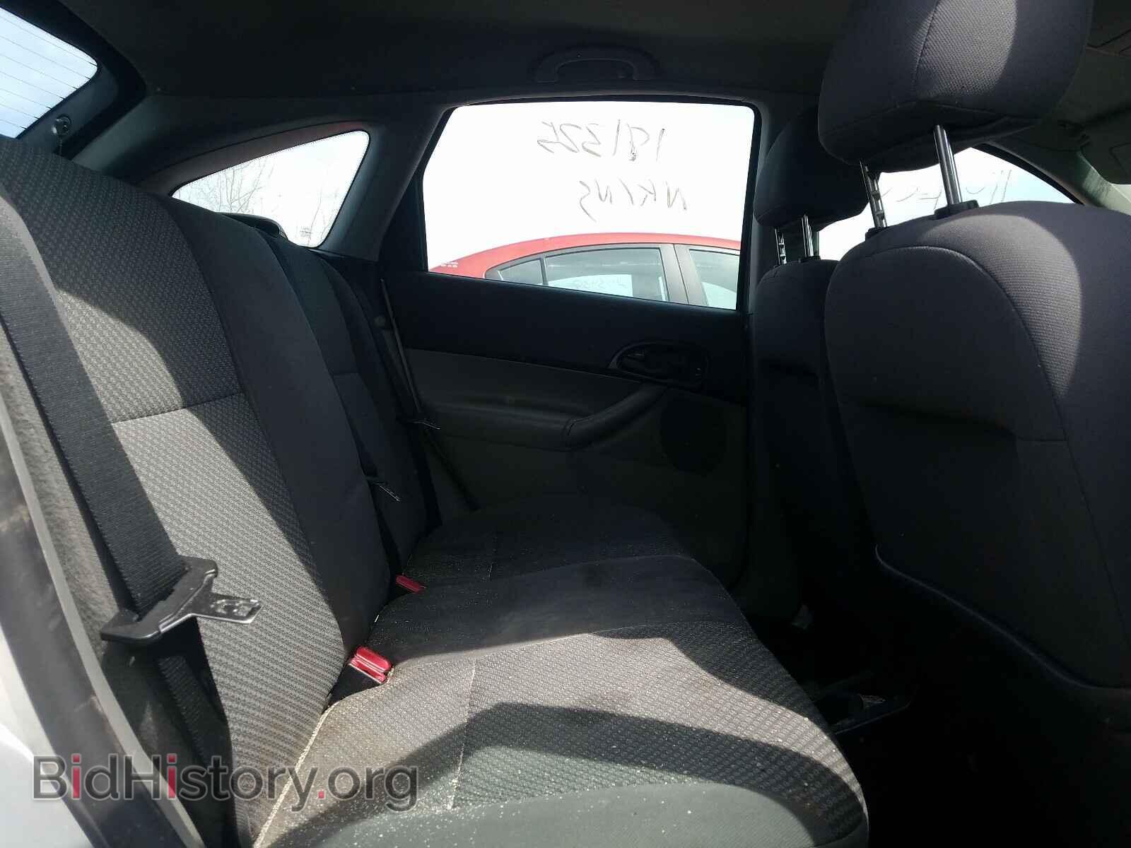 2006 FORD FOCUS - VIN: 1FAFP37N76W240280 - Фото 6
