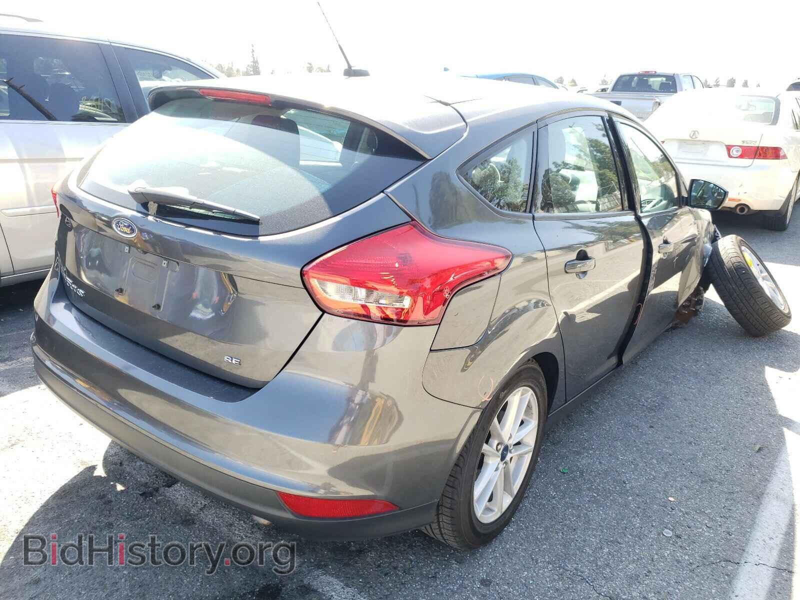 2017 FORD FOCUS - VIN: 1FADP3K21HL291038 - Photo 4