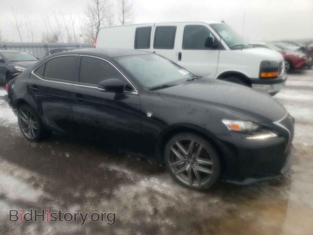2016 LEXUS IS - VIN: JTHCM1D20G5003866 - Фото 4