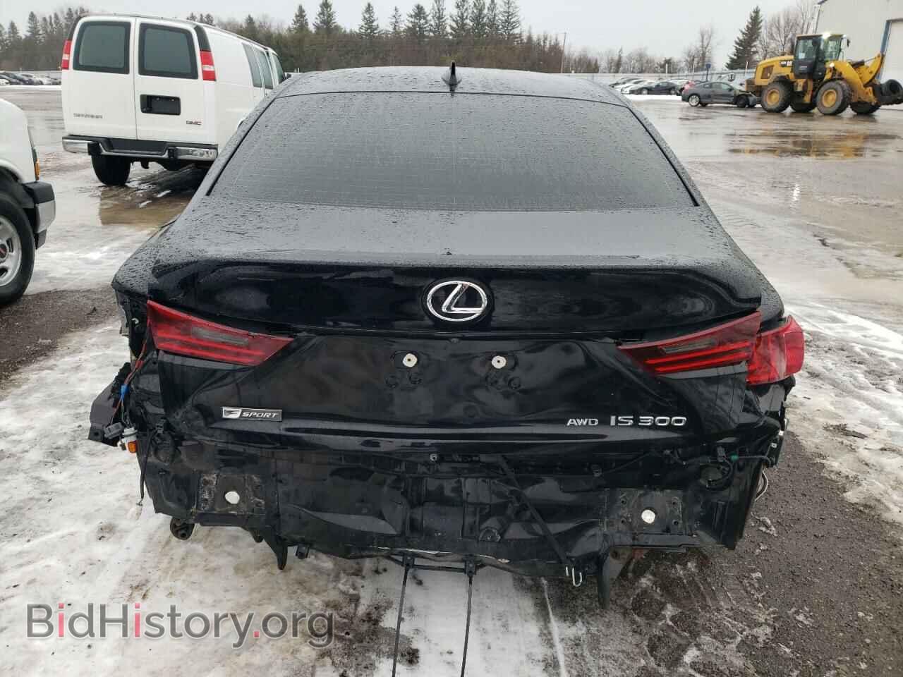 2016 LEXUS IS - VIN: JTHCM1D20G5003866 - Фото 6