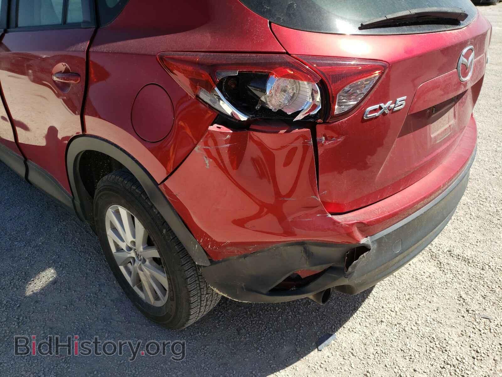 2014 MAZDA CX-5 - VIN: JM3KE2BE0E0376775 - Фото 9