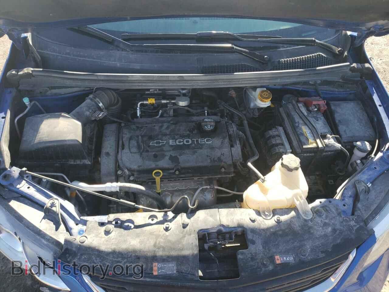2017 CHEVROLET SONIC - VIN: 1G1JD5SH9H4155216 - Фото 7