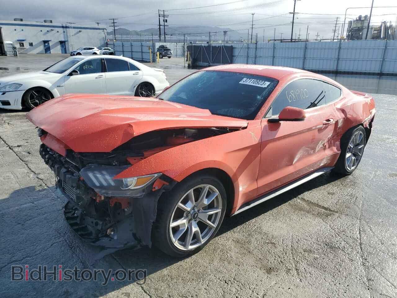 Фотография 1FA6P8TH9F5312230 - FORD MUSTANG 2015