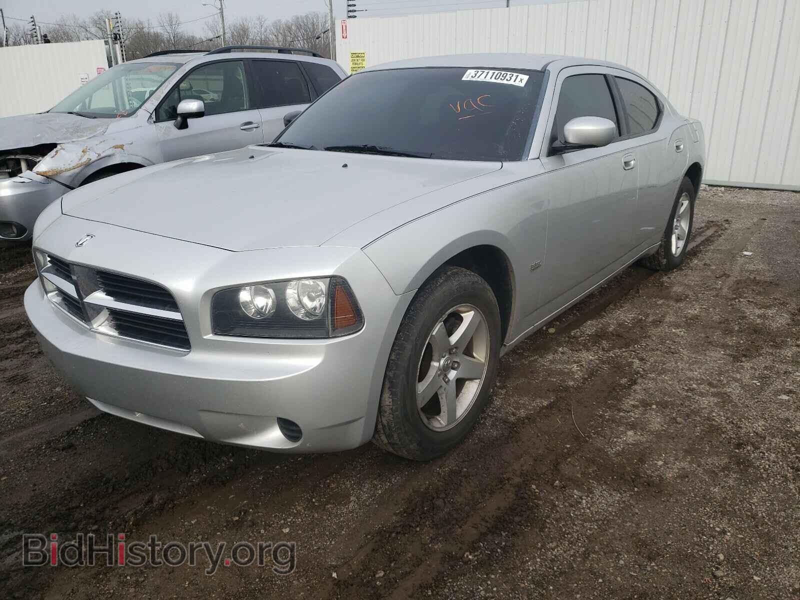 2010 DODGE CHARGER - VIN: 2B3CA2CV3AH316438 - Фото 2