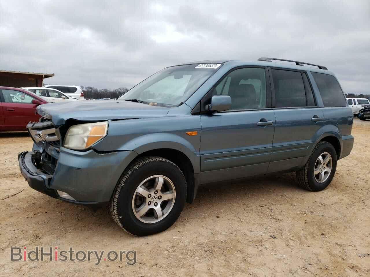 Photo 5FNYF28587B038570 - HONDA PILOT 2007