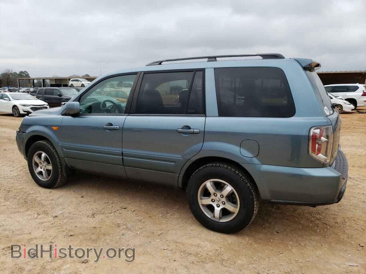 2007 HONDA PILOT - VIN: 5FNYF28587B038570 - Фото 2