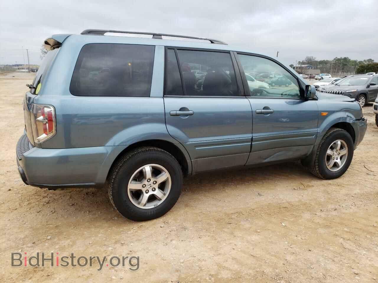 2007 HONDA PILOT - VIN: 5FNYF28587B038570 - Фото 3