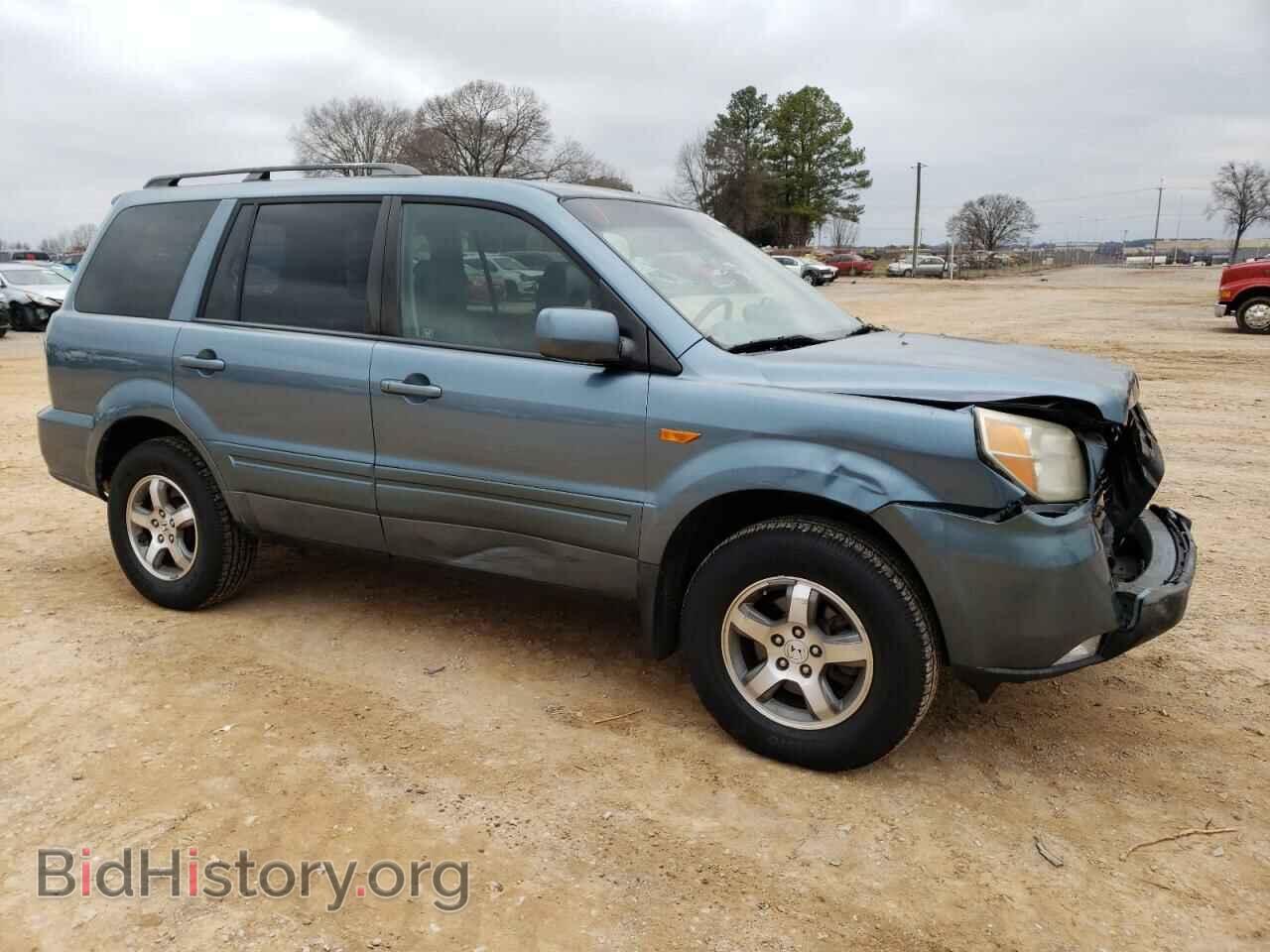 2007 HONDA PILOT - VIN: 5FNYF28587B038570 - Фото 4