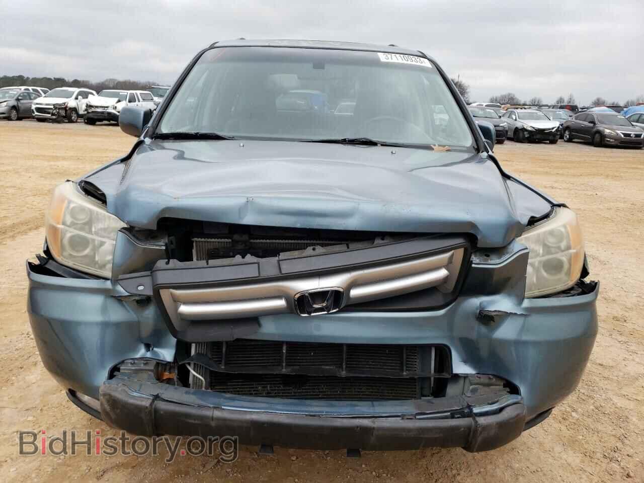 2007 HONDA PILOT - VIN: 5FNYF28587B038570 - Фото 5
