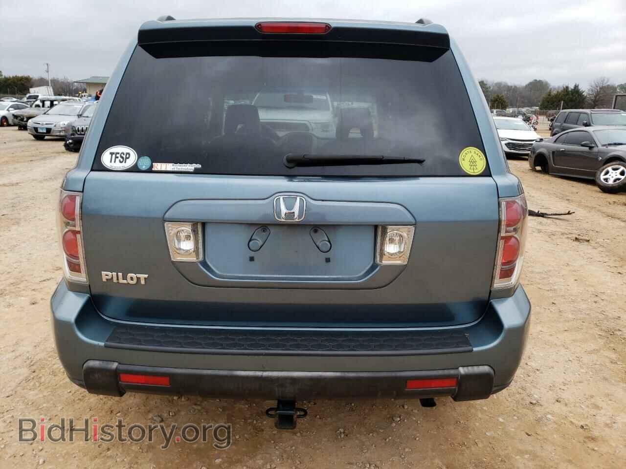 2007 HONDA PILOT - VIN: 5FNYF28587B038570 - Фото 6