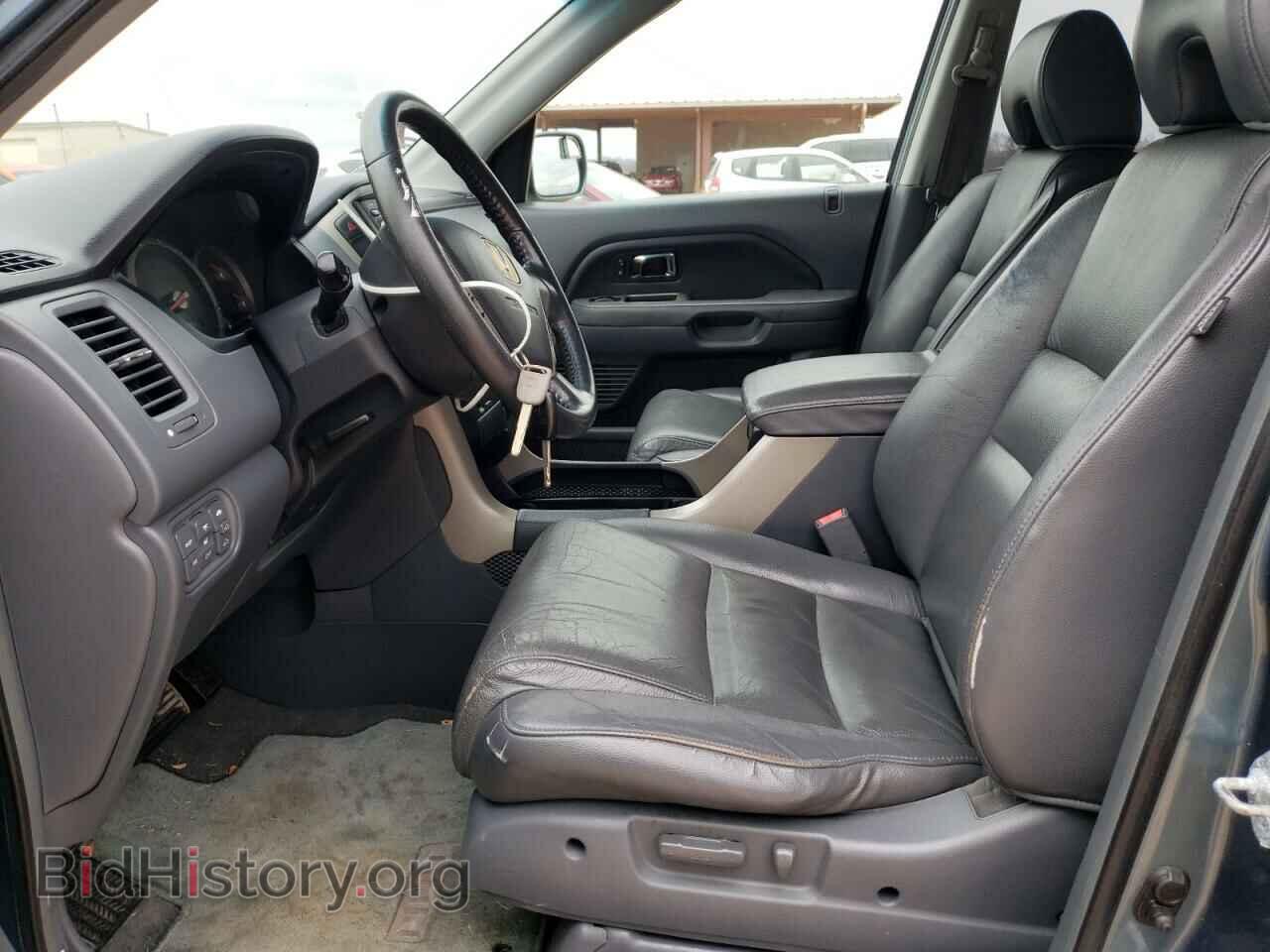 2007 HONDA PILOT - VIN: 5FNYF28587B038570 - Фото 7