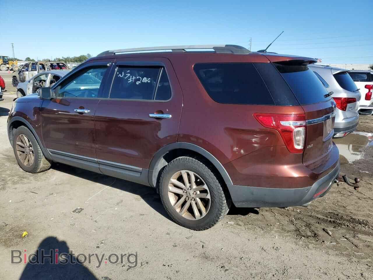 2015 FORD EXPLORER - VIN: 1FM5K8D84FGB06932 - Photo 2