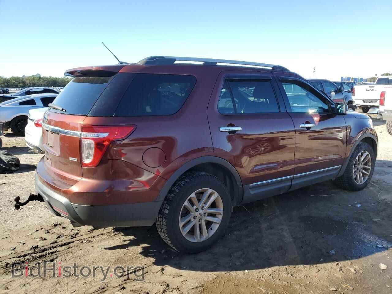 2015 FORD EXPLORER - VIN: 1FM5K8D84FGB06932 - Photo 3