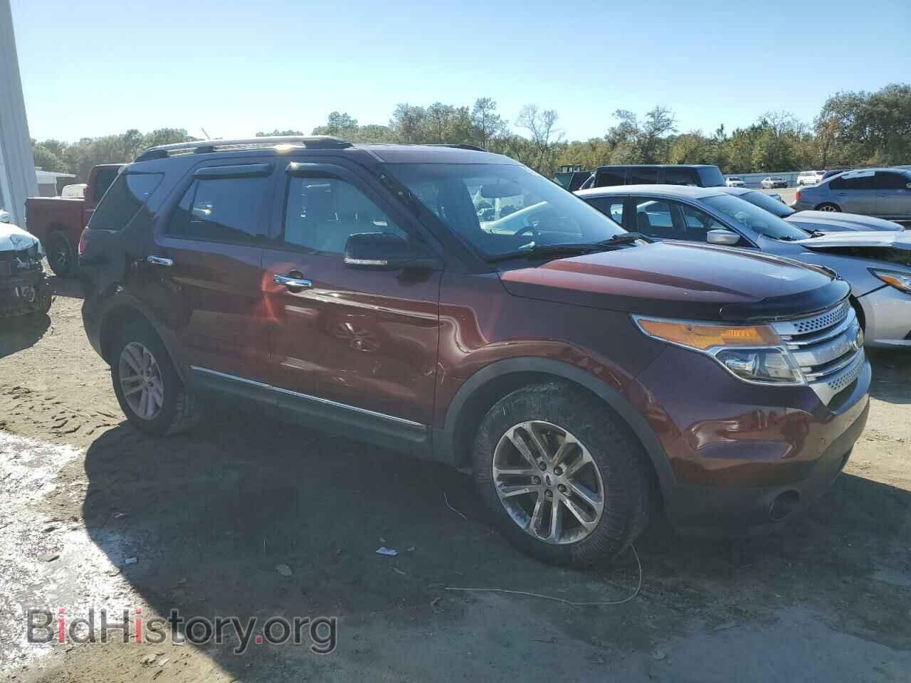 2015 FORD EXPLORER - VIN: 1FM5K8D84FGB06932 - Photo 4