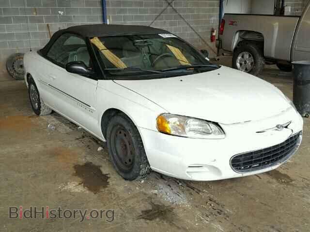 Photo 1C3EL45U01N680376 - CHRYSLER SEBRING 2001
