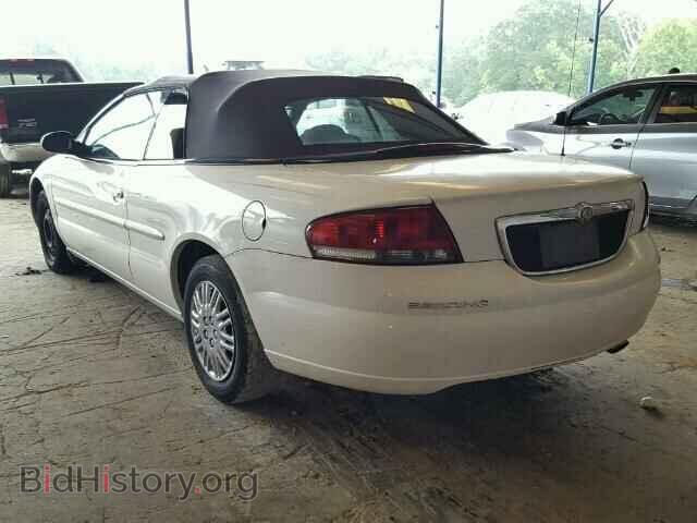 2001 CHRYSLER SEBRING - VIN: 1C3EL45U01N680376 - Фото 3