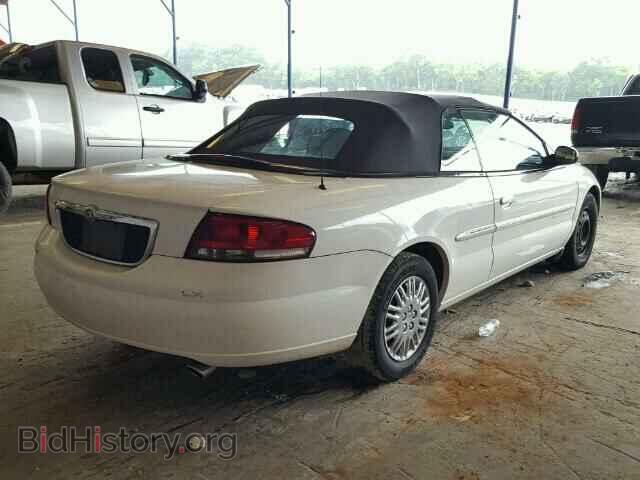 2001 CHRYSLER SEBRING - VIN: 1C3EL45U01N680376 - Фото 4