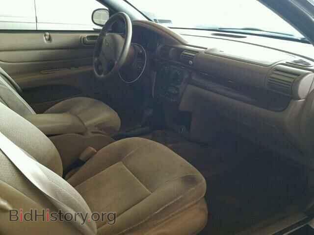 2001 CHRYSLER SEBRING - VIN: 1C3EL45U01N680376 - Фото 5