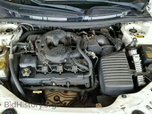 2001 CHRYSLER SEBRING - VIN: 1C3EL45U01N680376 - Фото 7