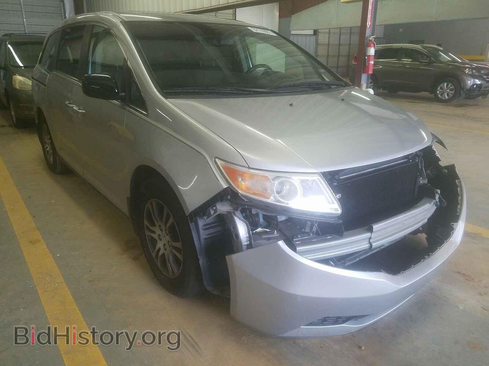 Photo 5FNRL5H64BB002648 - HONDA ODYSSEY 2011