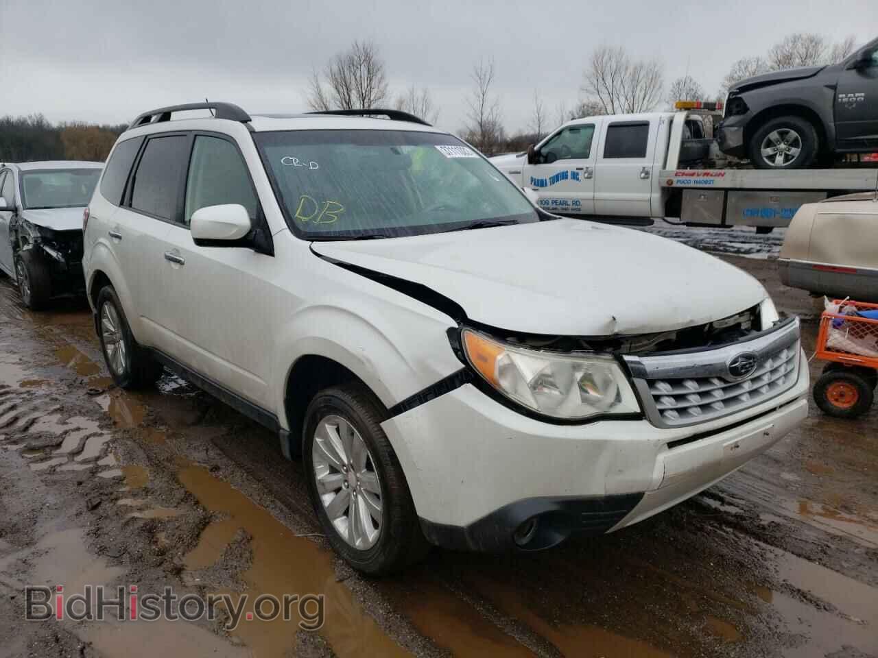 Photo JF2SHAEC6CH400078 - SUBARU FORESTER 2012