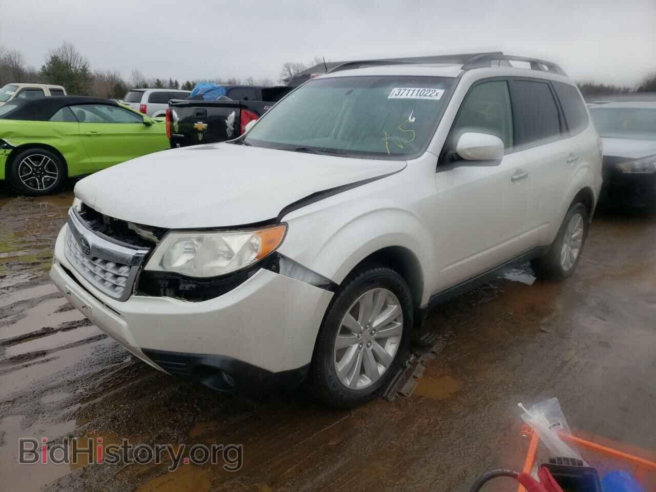 2012 SUBARU FORESTER - VIN: JF2SHAEC6CH400078 - Фото 2