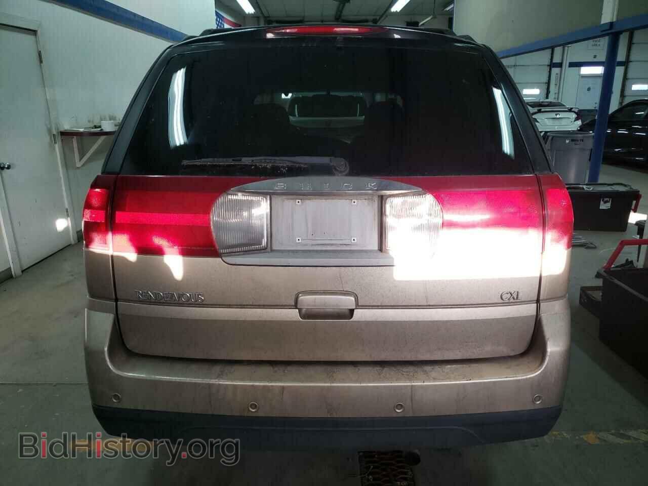2006 BUICK RENDEZVOUS - VIN: 3G5DB03L56S565788 - Фото 6