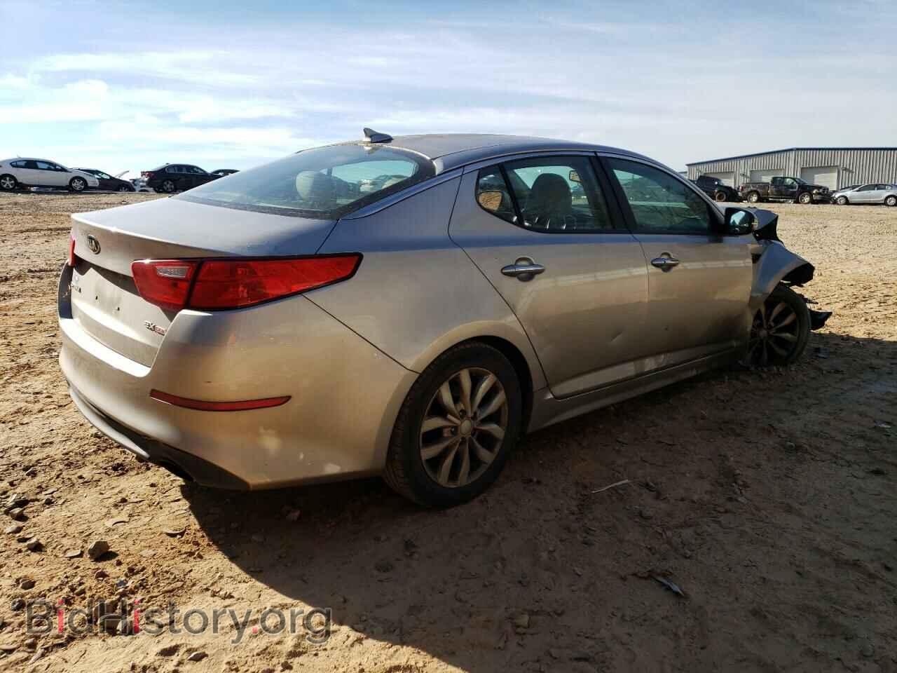 2015 KIA OPTIMA - VIN: 5XXGN4A74FG453063 - Photo 3