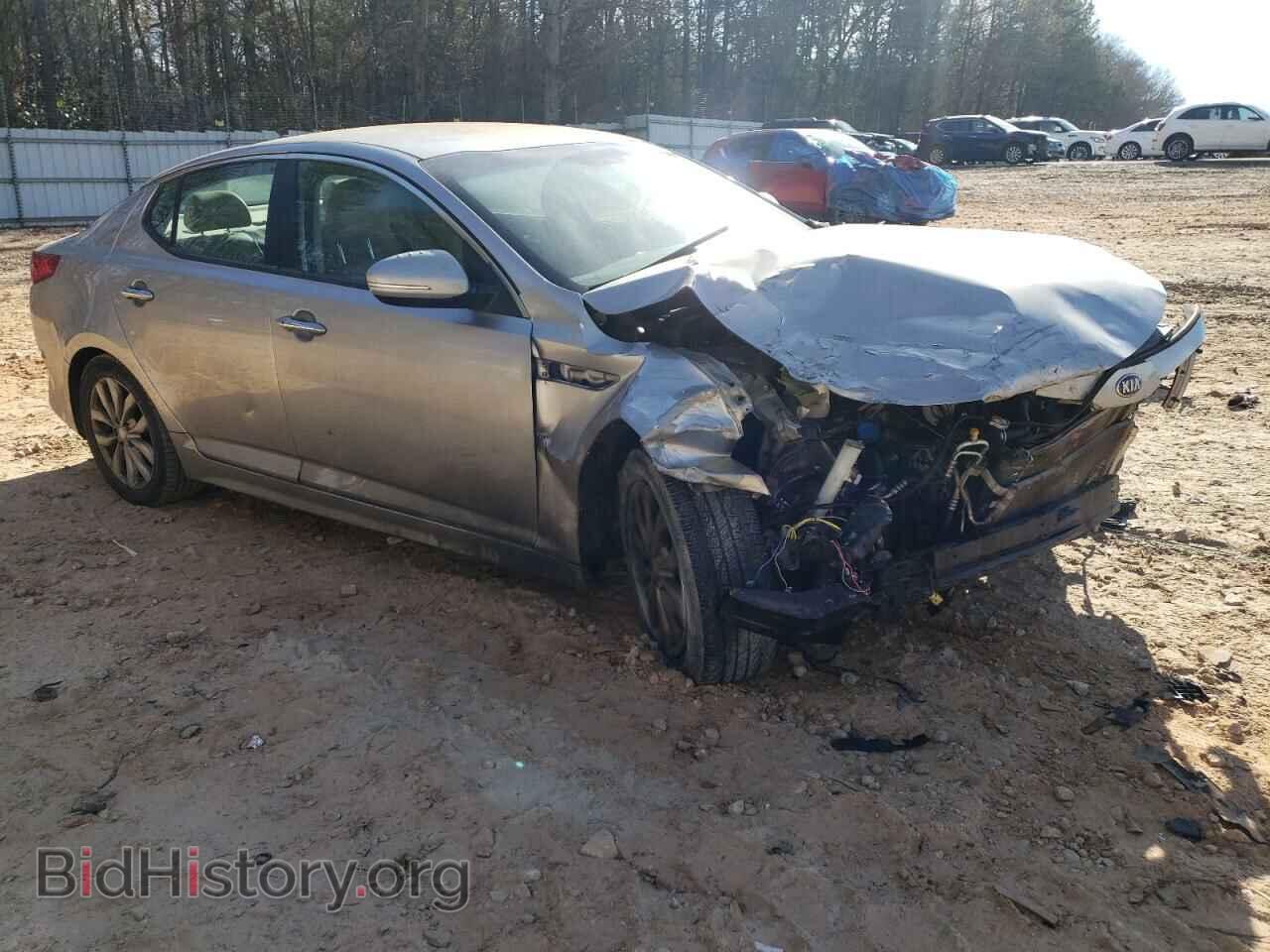 2015 KIA OPTIMA - VIN: 5XXGN4A74FG453063 - Photo 4