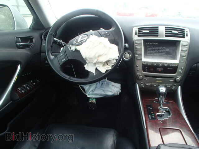 2007 LEXUS IS350 - VIN: JTHBE262172011830 - Photo 9