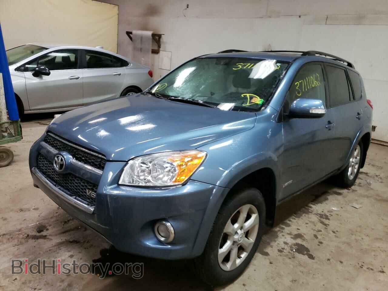 2011 TOYOTA RAV4 - VIN: 2T3DK4DV9BW061399 - Фото 2