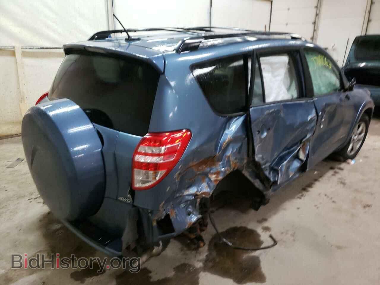 2011 TOYOTA RAV4 - VIN: 2T3DK4DV9BW061399 - Фото 4
