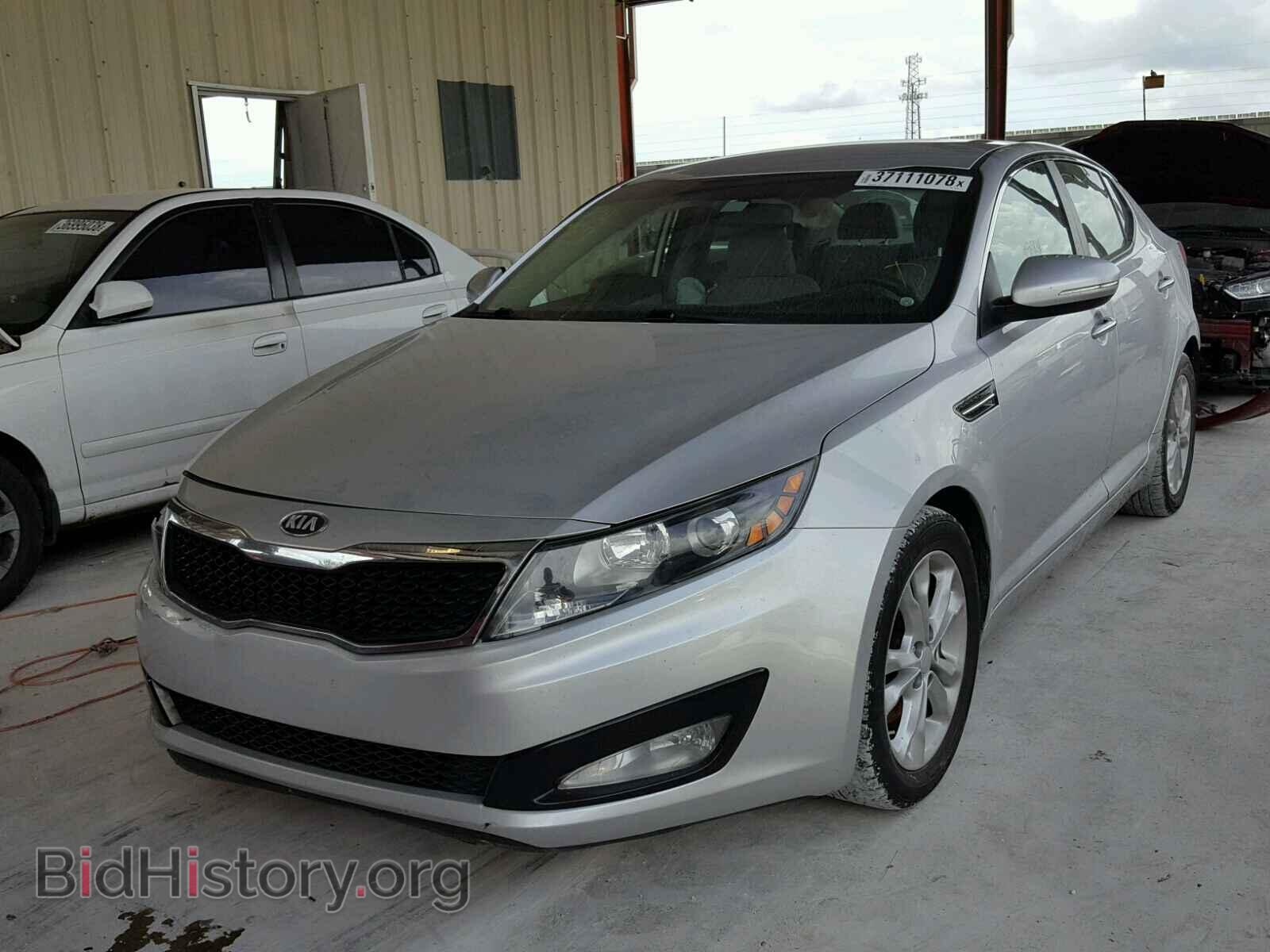 2013 KIA OPTIMA - VIN: 5XXGM4A76DG195466 - Фото 2
