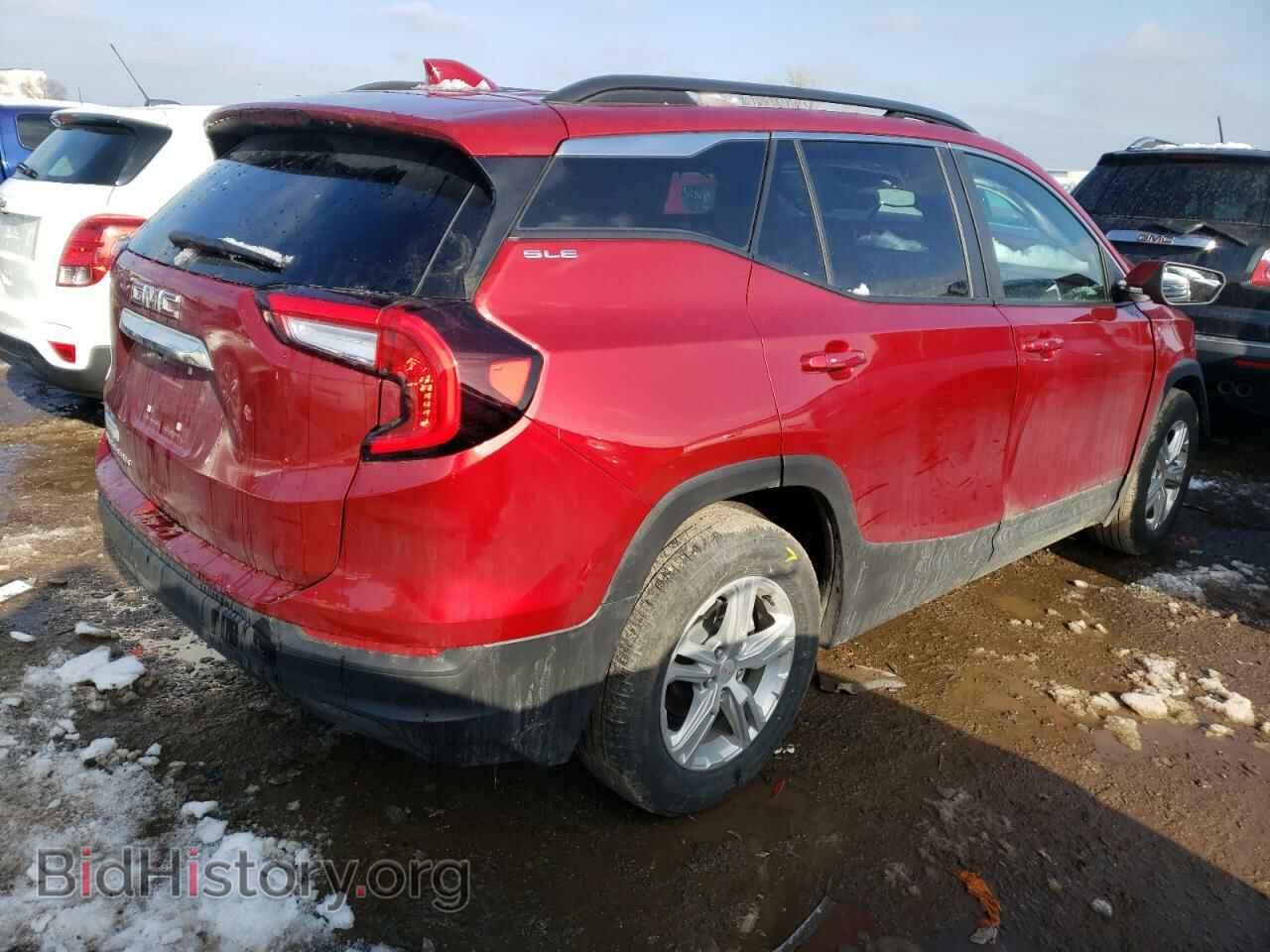 2022 GMC TERRAIN - VIN: 3GKALMEV1NL123764 - Photo 3