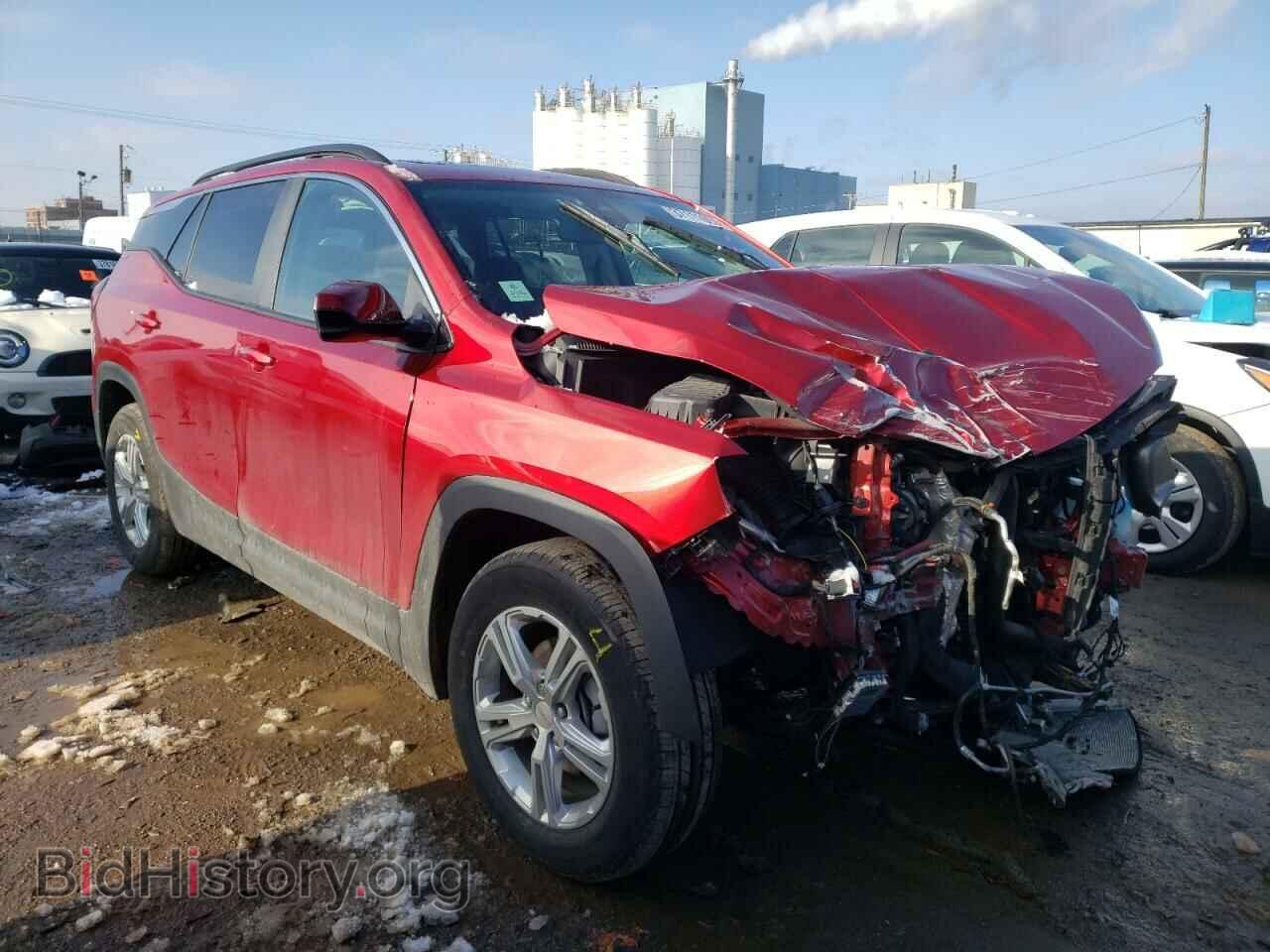 2022 GMC TERRAIN - VIN: 3GKALMEV1NL123764 - Photo 4