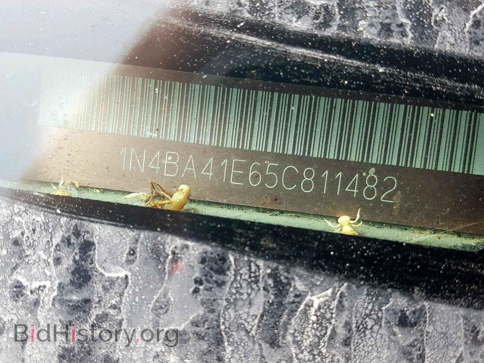 2005 NISSAN MAXIMA - VIN: 1N4BA41E65C811482 - Фото 10