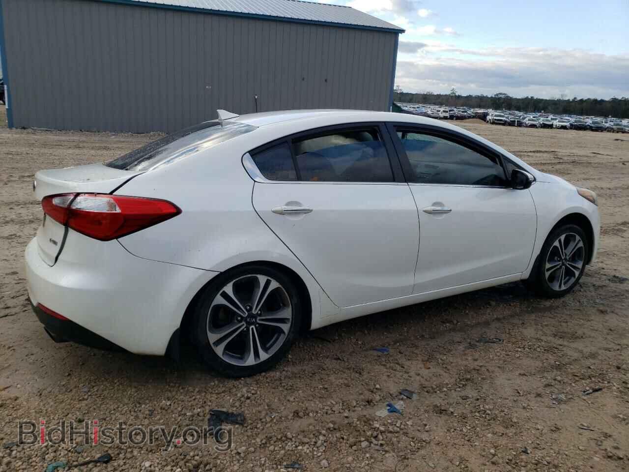 2015 KIA FORTE - VIN: KNAFX4A82F5388827 - Фото 3