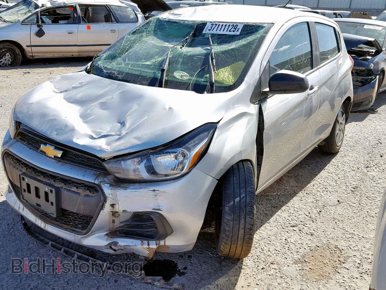 2017 CHEVROLET SPARK - VIN: KL8CB6SA1HC838699 - Фото 2