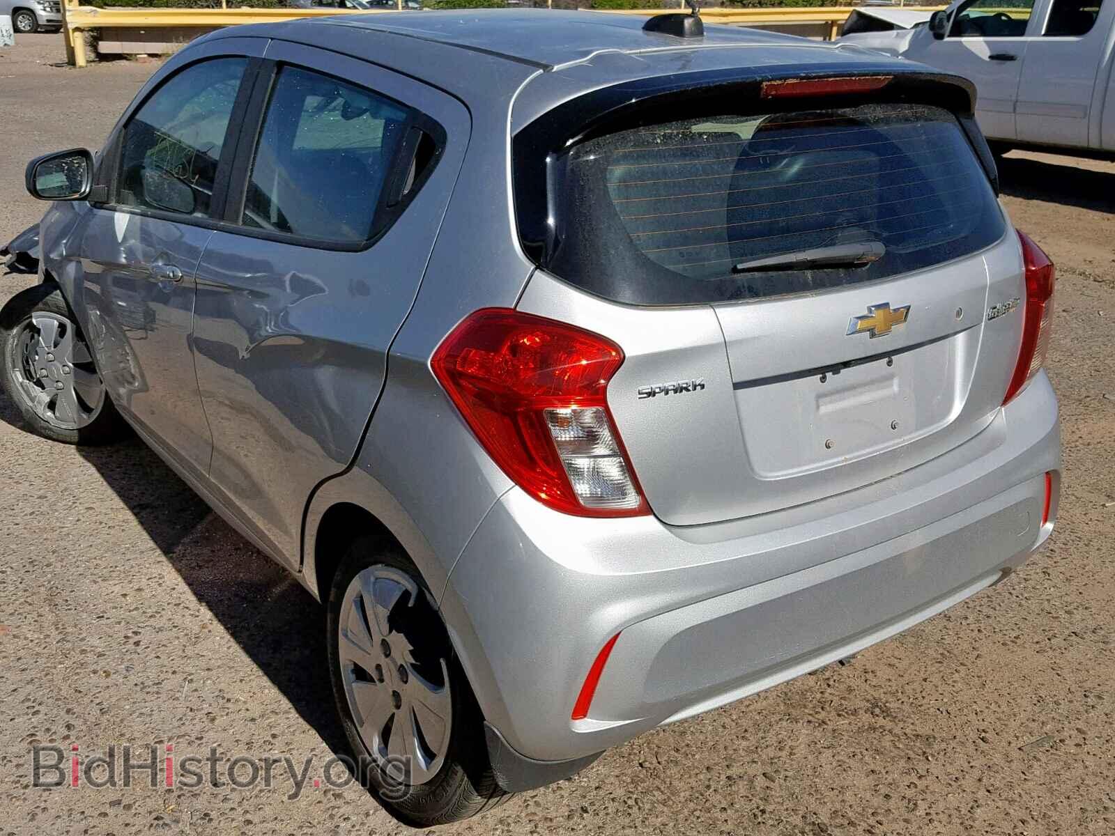 2017 CHEVROLET SPARK - VIN: KL8CB6SA1HC838699 - Фото 3