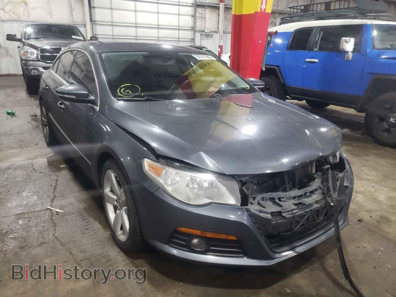 Фотография WVWHP7AN3CE535722 - VOLKSWAGEN CC 2012