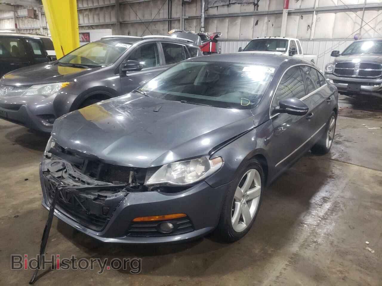 2012 VOLKSWAGEN CC - VIN: WVWHP7AN3CE535722 - Фото 2