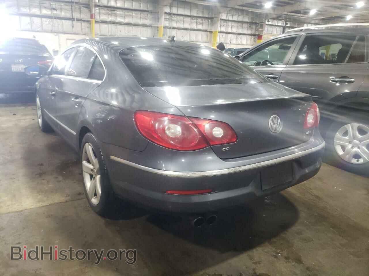 2012 VOLKSWAGEN CC - VIN: WVWHP7AN3CE535722 - Фото 3