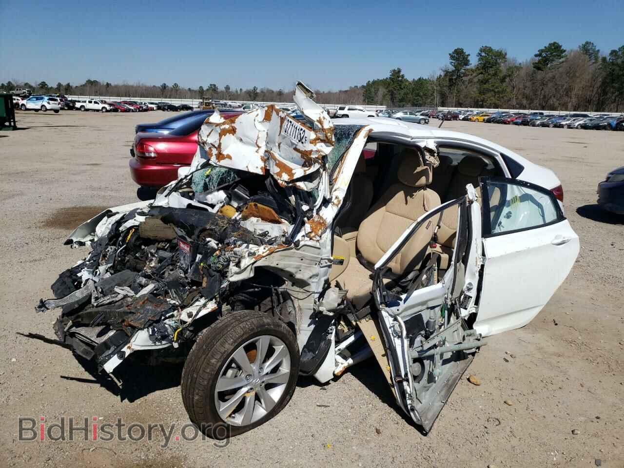 2013 HYUNDAI ACCENT - VIN: KMHCU4AE3DU423359 - Фото 2
