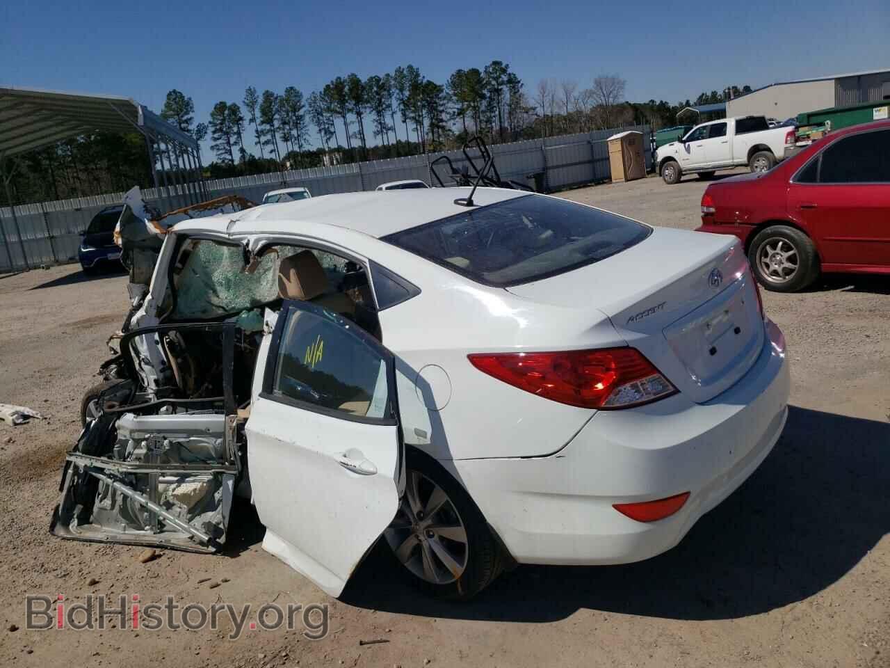 2013 HYUNDAI ACCENT - VIN: KMHCU4AE3DU423359 - Фото 3